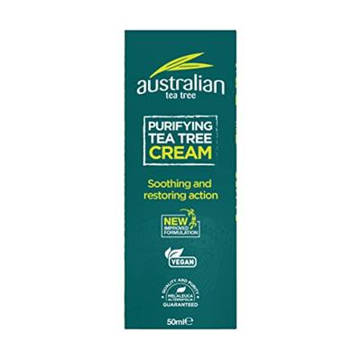 Australian Purifying Tea Tree Cream Australian Purifying Tea Tree Cream