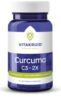 Vitakruid Curcuma C3-2X (95% curcuminoïden) met Bioperine® 30 - thumbnail