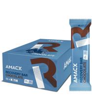 Amacx Energy Bar Recovery Bar Chocolate 12x55gr - thumbnail