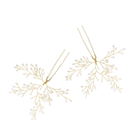 Abrazi Georgie Haarspelden Goud - thumbnail