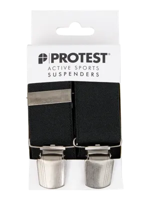 Protest Devdas Bretels True Black 1