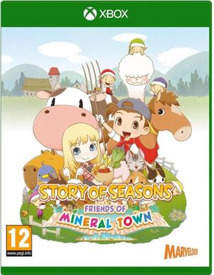 Story of Seasons Friends of Mineral Town