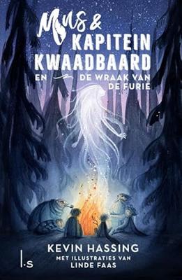 Mus en kapitein Kwaadbaard en De wraak van de furie - Kevin Hassing, Linde Faas - ebook