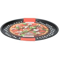 Alpina pizzaschaal ø 34 cm 0,4 mm non-stick coating | 2 stuks - thumbnail