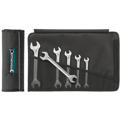 Stahlwille 96400300 10/6 Dubbele steeksleutelset 6-delig Sleutelbreedte (metrisch) 10 - 22 mm