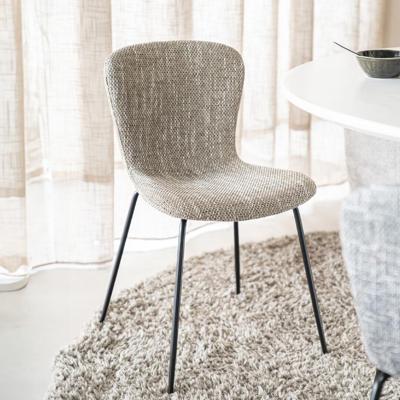 By-Boo Eetkamerstoel 'Lass' kleur Bruin By-Boo Eetkamerstoel 'Lass' kleur Bruin