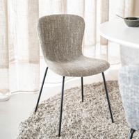 By-Boo Eetkamerstoel 'Lass' kleur Bruin - thumbnail