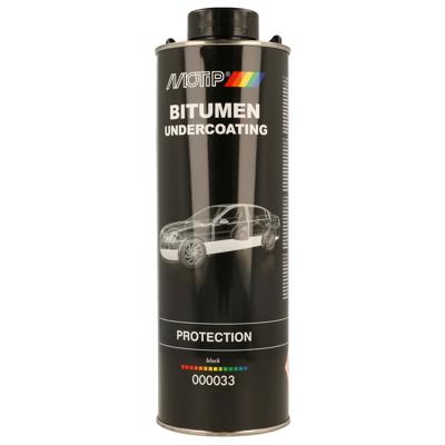 Bitumen coating, 1000 ml. Motip
