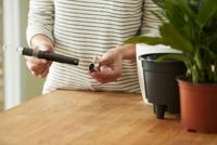 Self-watering insert 21 living black binnen l 21 x w 21 x h 19,4 cm elho - Elho - thumbnail
