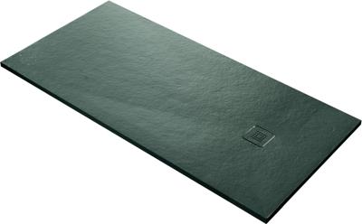 Ben Avira douchevloer Akron 120x90x3cm lava (antraciet)