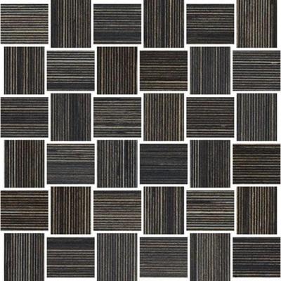 Vloertegel Douglas & Jones Textures Mat Wenge Mozaïek 30x30 cm Douglas & Jones