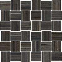 Vloertegel Douglas & Jones Textures Mat Wenge Mozaïek 30x30 cm Douglas & Jones - thumbnail