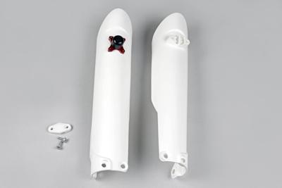 UFO PLAST voorvork bescherming fork protectors ufo ktm white