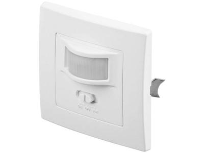 Goobay 96005 Inbouw (in muur) PIR-bewegingsmelder 160 ° Triac Wit IP20