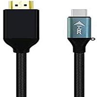 i-tec C31CBLHDMI60HZ2M USB-C-displaykabel Aansluitkabel USB-C stekker, HDMI-A-stekker 2 m Zwart - thumbnail