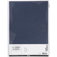 Creativ Company Karton, a4, vel 210x297 mm, 220 gr, blauw, 10 stuk/ 1 doos - thumbnail