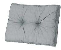 Madison: Loungekussen Rug Florance 60x43 - Grijs - thumbnail
