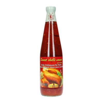 Flying Goose - Sweet Chili Saus Fles - 12x 725ml