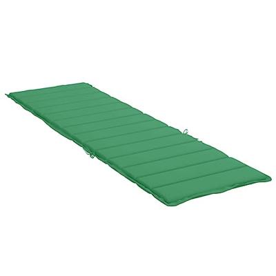 Ligbedkussen 200x60x3 cm oxford stof groen Ligbedkussen 200x60x3 cm oxford stof groen