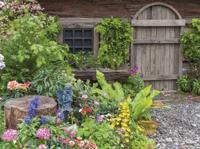 Tuinschuur 70x50cm Tuinschilderij Customize-it - Customize it - thumbnail