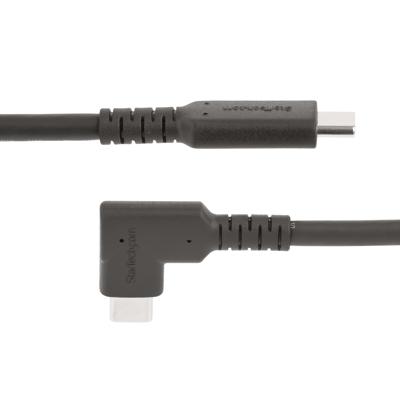USB-C-kabel Startech RUSB31CC1MBR Zwart 1 m USB-C-kabel Startech RUSB31CC1MBR Zwart 1 m