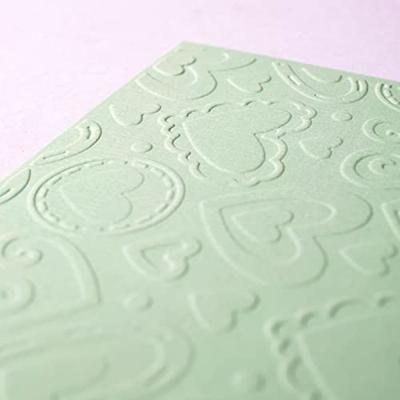 Vaessen Creative • embossing folder geschulpte harten