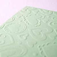 Vaessen Creative • embossing folder geschulpte harten - thumbnail