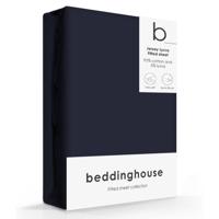 Beddinghouse Beddinghouse Jersey Lycra Hoeslaken 70/80x200/220 cm Indigo - thumbnail