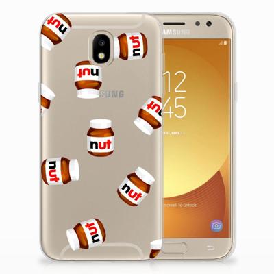 Samsung Galaxy J5 2017 | Siliconen Case | Nut Jar Samsung Galaxy J5 2017 | Siliconen Case | Nut Jar