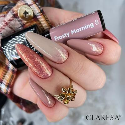 Claresa uv/led gellak 5ml frosty morning 8 Claresa uv/led gellak 5ml frosty morning 8