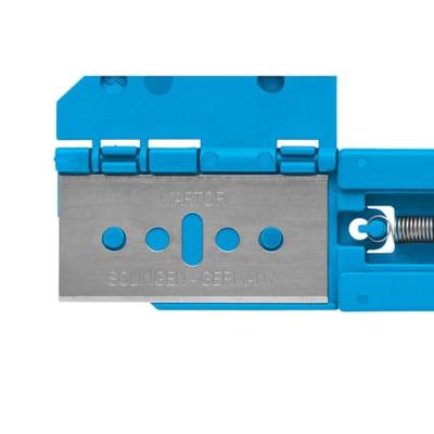 Martor Veiligheidsmes | lengte 100mm | breedte 7,8mm | hoogte 25,5mm | snijdiepte 8,5 mm | 1 stuk - 444.02 444.02