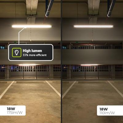 Set van 2 LED TL Buizen 120 cm - T8 (G13) - 18W 3150lm - 175lm/W - High lumen - vervangt 105W (105W/860) - 6000K - flikkervrij