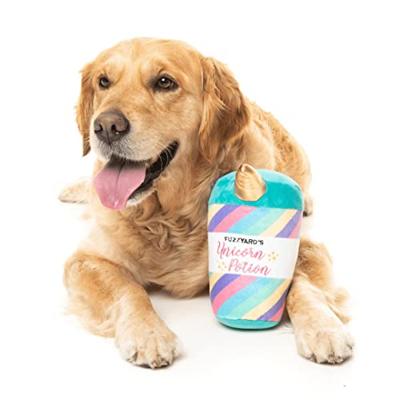 FuzzYard Eenhoorn Potion Hond Speelgoed