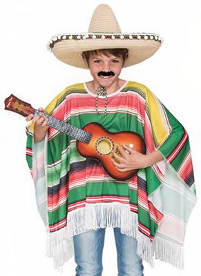 Mexicaanse Poncho Juan Kind