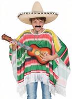 Mexicaanse Poncho Juan Kind - thumbnail