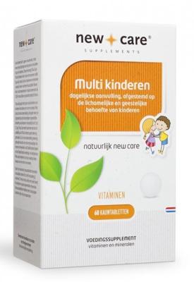 New Care Multi Kinderen Tabletten 60Tabletten