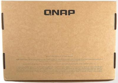 QNAP QSW-M408-4C netwerk-switch Managed L2 Gigabit Ethernet (10/100/1000) Wit