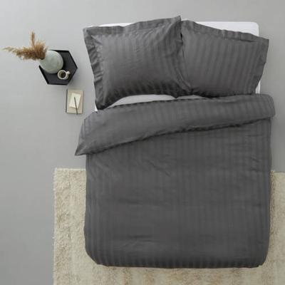 Beddinghouse IV Shine Anthracite dekbedovertrek