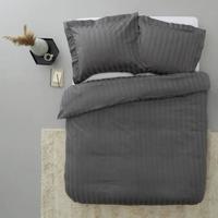 Beddinghouse IV Shine Anthracite dekbedovertrek - thumbnail