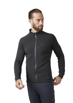Rab Nexus Fleece Heren Black S Rab Nexus Fleece Heren Black S