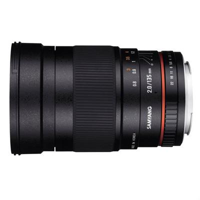 Samyang 135mm F/2.0 Nikon AE