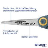 Westcott AC-E33650 Schaar Titanium 13cm Non-stick - thumbnail