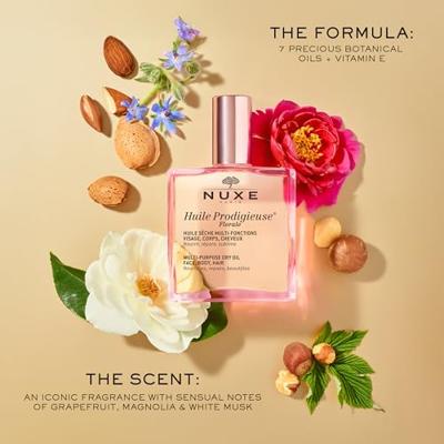 Nuxe Huile Prodigieuse Florale Multi-Purpose Dry Oil 100 ml