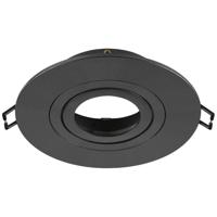 SLV InbouwringNew Tria 75 XL rond zwart - zonder fitting - 1007631 - thumbnail