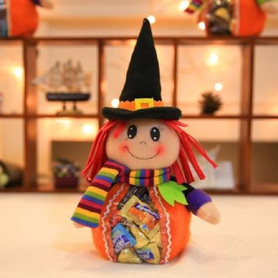 Halloween cute cartoon transparante plastic zakken Party Decorations Halloween Candy rugzak stijl: 03