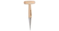 Talen Tools T-pootstok essenhout/rvs - thumbnail