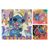 Ravensburger puzzel stitch 3x49 stukjes - thumbnail