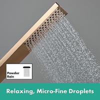 Hansgrohe Tecturis E 3-gats ééngreeps badrandmengkraan met sBox, Brushed Bronze - thumbnail