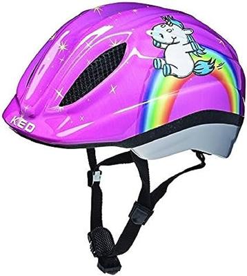 BIKE FASHION kinder fietshelm "eenhoorn" helmet bike fas.unicorn m