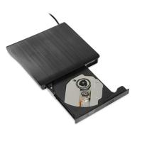 iBox IED02 optisch schijfstation DVD-ROM Zwart - thumbnail